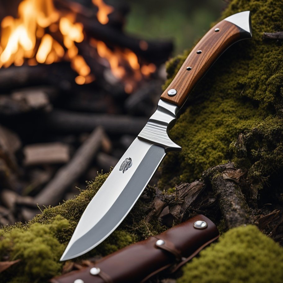 The perfect camping knife